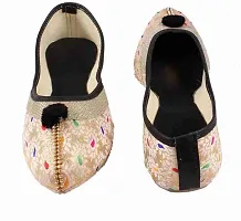 Milan Choice Women's Ethnic/Party Handmade Stylish Jutti/Shoes/Sandals(Combo.Mslip-03-018-6) Multicolor-thumb1