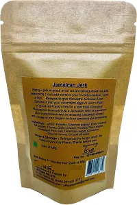 Artisan Palate Jamaican Jerk Seasoning Pack | All Natural | Marinades and Salad Dressings | 55 GMS (Pack of 1)-thumb1