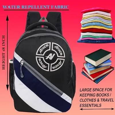 Trendy 25 Ltrs (15.6 inch) Laptop Backpack/Bag for Men and Women Boys Girls/Office School College Teens  Students with 2 compartments and 1 zipper poket.