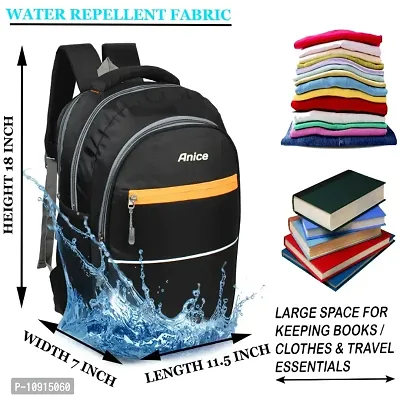 Classic Waterproof Laptop Bag/Backpack for Men, 35ltr-thumb0