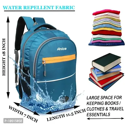 Classic Waterproof Laptop Bag/Backpack for Men, 35ltr-thumb0