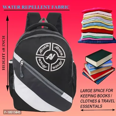 Trendy 25 Ltrs (15.6 inch) Laptop Backpack/Bag for Men and Women Boys Girls/Office School College Teens  Students with 2 compartments and 1 zipper poket.-thumb0