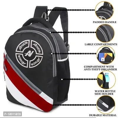 Trendy 25 L Casual Waterproof Laptop Bag/Backpack for Men Women Boys Girls/Office School College Teens  Students-thumb4