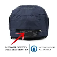 Trendy 35 L Casual Waterproof Laptop Bag/Backpack for Men Women Boys Girls/Office School College Teens  Students with Rain Cover (18 Inch)-thumb1