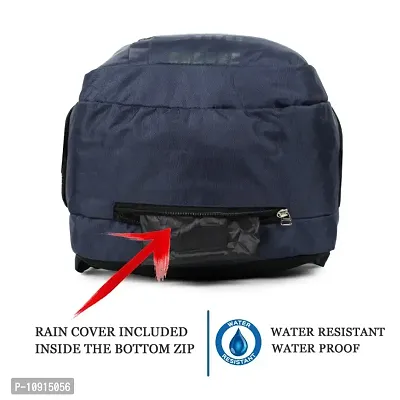Trendy 35 L Casual Waterproof Laptop Bag/Backpack for Men Women Boys Girls/Office School College Teens  Students with Rain Cover (18 Inch)-thumb2