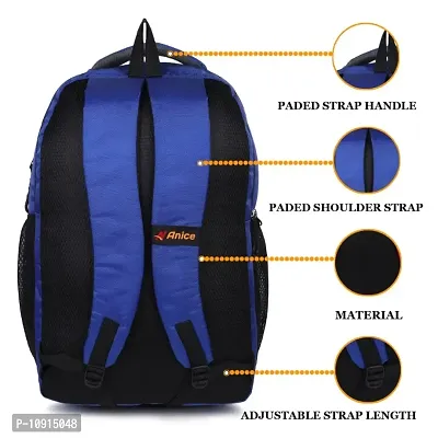 Classic Solid Backpacks for Men, 35ltr-thumb5