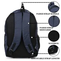 Trendy 35 L Casual Waterproof Laptop Bag/Backpack for Men Women Boys Girls/Office School College Teens  Students with Rain Cover (18 Inch)-thumb4