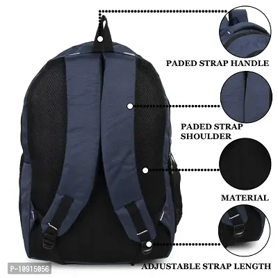 Trendy 35 L Casual Waterproof Laptop Bag/Backpack for Men Women Boys Girls/Office School College Teens  Students with Rain Cover (18 Inch)-thumb5