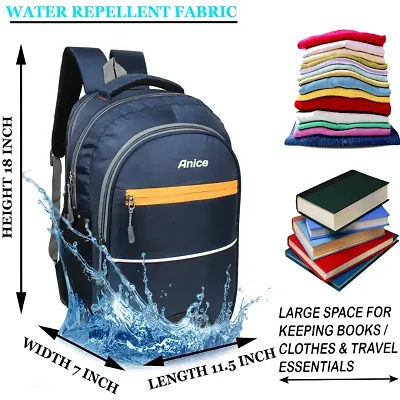Classic Waterproof Laptop Bag/Backpack for Men, 35ltr