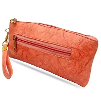 Anice Clutch Purses for Women | Girl | Womens PU Leather Clutch Girls Zipper Coin Purse-thumb3