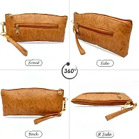 Anice Clutch Purses for Women | Girl | Womens PU Leather Clutch Girls Zipper Coin Purse Clutch For Women.-thumb3