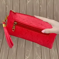 Anice Clutch Purses for Women | Girl | Womens PU Leather Clutch Girls Zipper Coin Purse Clutch For Women.-thumb3