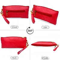 Anice Clutch Purses for Women | Girl | Womens PU Leather Clutch Girls Zipper Coin Purse Clutch For Women.-thumb4