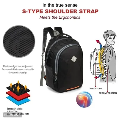 Classic Waterproof Laptop Bag/Backpack for Men, 35ltr-thumb2