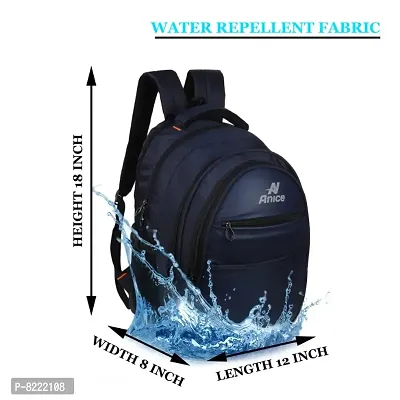 ANICE 35 L Casual Waterproof Laptop Bag/Backpack for Men Women Boys Girls/Office School College Teens  Students with Rain Cover (18 Inch)-thumb5