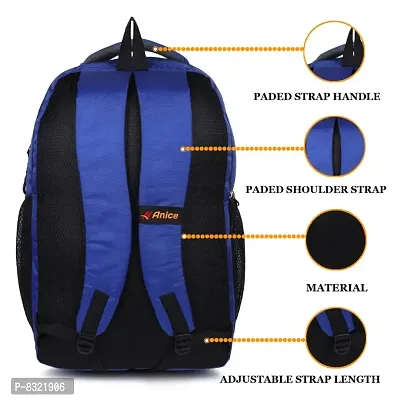 Classic Solid Backpacks for Men, 35ltr-thumb3