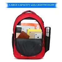 35 L Casual Waterproof Laptop Bag/Backpack for Men Women Boys Girls/Office School College Teens  Students-thumb1