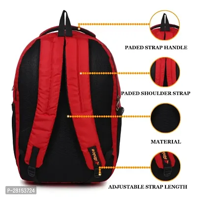 35 L Casual Waterproof Laptop Bag/Backpack for Men Women Boys Girls/Office School College Teens  Students-thumb5