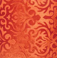 MSenterprises Cushion Covers Multi-Color Burnt Velvet Emboss Pack of 5 (24x24 Inch Or 60x60 cm) (Multi-Color)-thumb1
