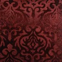 MSenterprises Beige Burnt Velvet Designer Handmade Ambose Cushion Covers-thumb1