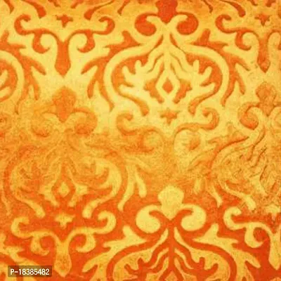 MSenterprises Cushion Covers Multi-Color Burnt Velvet Emboss Pack of 5 (24x24 Inch Or 60x60 cm) (Multi-Color)-thumb5