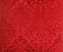 MSenterprises Cushion Covers Multi-Color Burnt Velvet Emboss Pack of 5 (24x24 Inch Or 60x60 cm) (Multi-Color)-thumb2