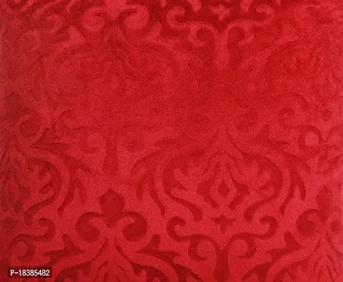 MSenterprises Cushion Covers Multi-Color Burnt Velvet Emboss Pack of 5 (24x24 Inch Or 60x60 cm) (Multi-Color)-thumb3