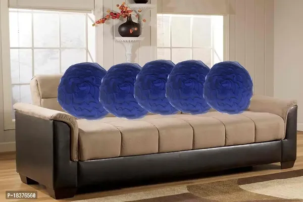 JBG Home Store Set of 5 Beautiful Rose Cushion Covers(JBG337)