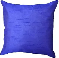 MSenterprise Cushion Covers Set of 5 Plain Polyester (16x16 Inch) Multicolor-thumb2
