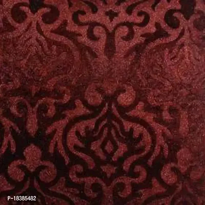 MSenterprises Cushion Covers Multi-Color Burnt Velvet Emboss Pack of 5 (24x24 Inch Or 60x60 cm) (Multi-Color)-thumb4