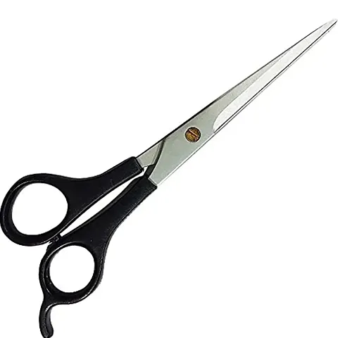Ubersweet® Imported Silver Tone Stainless Steel Barber Hair Cutter Shear Scissors Handy Tool