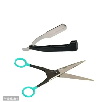 SCISSOR AND RAZOR (set of 2 )-thumb0