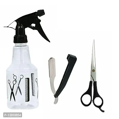 SCISSOR SPRAY AND RAZOR (set of 3)-thumb0