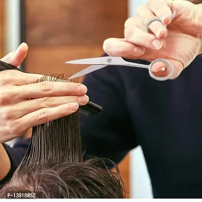 SCISSOR hair cut scissor  and gardning scissor-thumb5