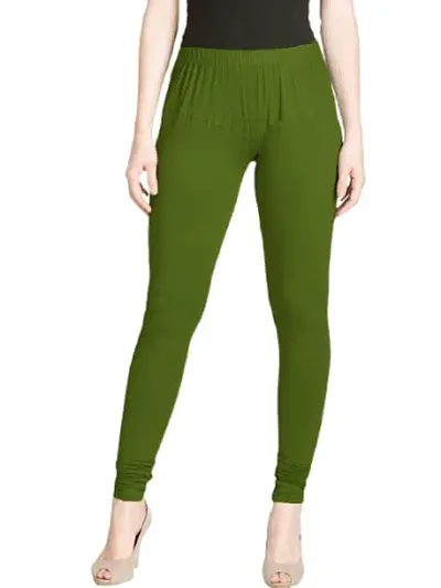 Lux Lyra Styish Solid Skinny Fit Leggings For Women