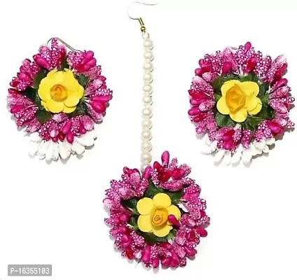 Stylish Fabric  Jewellery Set For Women