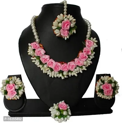 Stylish Fabric  Jewellery Set For Women