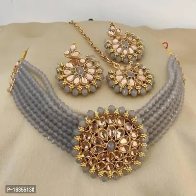 Stylish Alloy  Jewellery Set For Women-thumb0