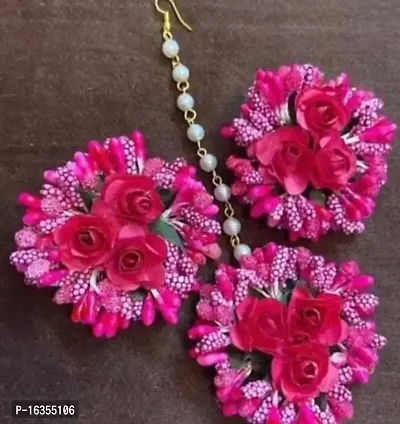 Stylish Fabric  Jewellery Set For Women-thumb0