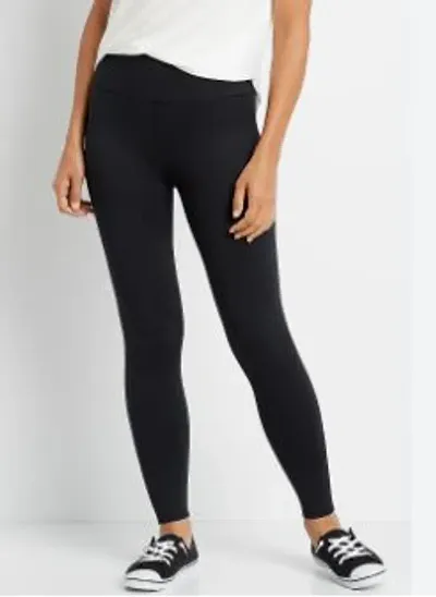 Stylish Lycra Skinny Fit Solid Leggings For Women