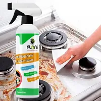 Kitchen Oil  Grease Stain Remover Spray | Chimney  Grill Cleaner | Non-Flammable | Nontoxic  Chlorine Free Grease Oil  Stain remover for Grill Exhaust Fan  Kitchen Cleaners-thumb3