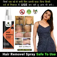 Hair Removal cream Spray | Painless Body Hair Removal spray For Chest, Back, Legs  Under Arms (100ml) (Hair Removal Cream Spray - 100ml)-thumb1