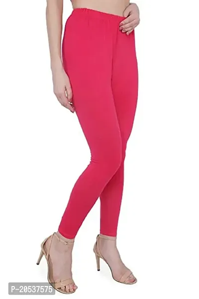 Fabulous Magenta Cotton Lycra  Churidaars For Women-thumb3