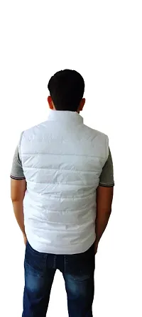 Stylish Fancy Nylon Solid Jackets For Men-thumb1