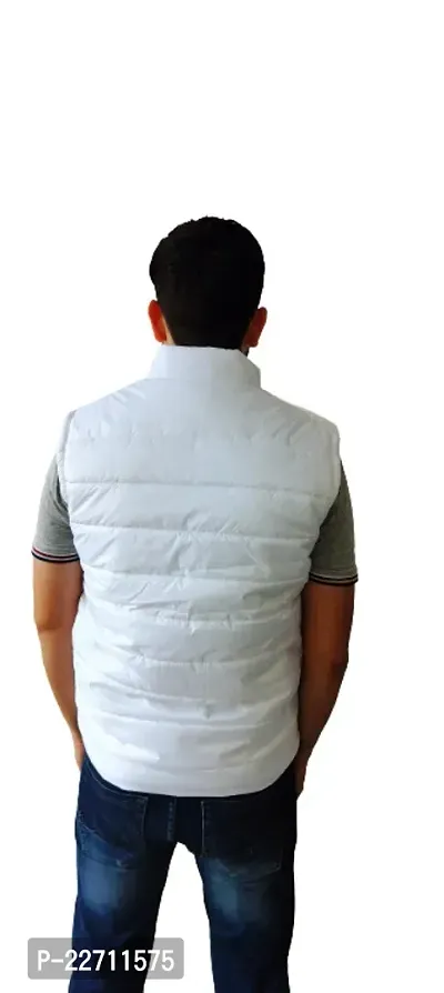 Stylish Fancy Nylon Solid Jackets For Men-thumb2