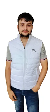 Stylish Fancy Nylon Solid Jackets For Men