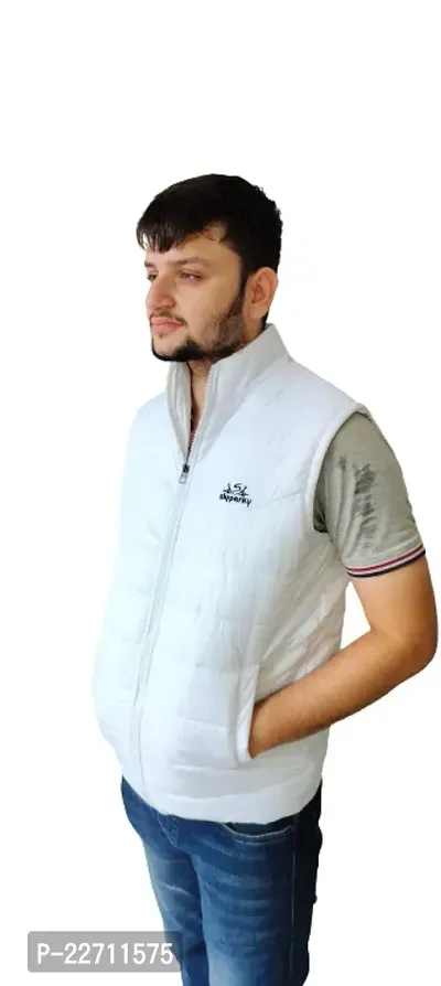 Stylish Fancy Nylon Solid Jackets For Men-thumb3