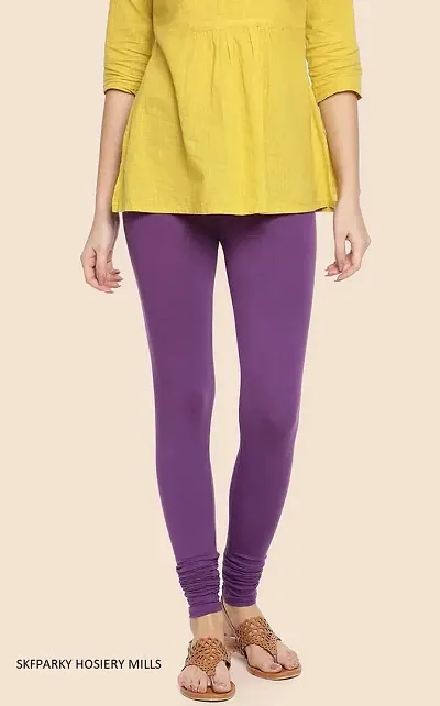 4 Way Stretchable Ankle Length Leggings