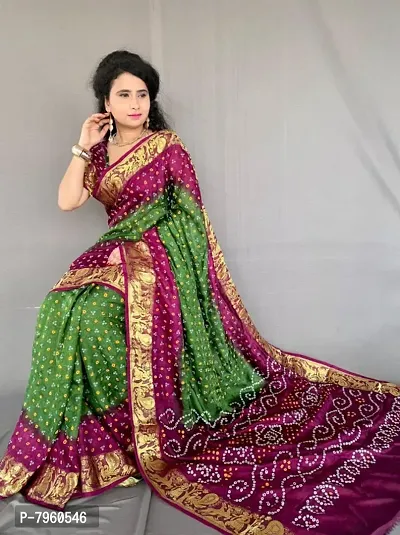 Bandhani Saree | Buy Latest Designer & Traditional Bandhani (Bandhej) Sarees  Online - Mirraw