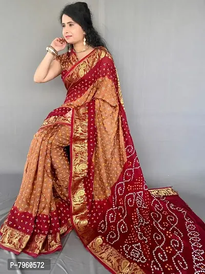 Page 5 | Traditional Bandhani Sarees: Buy Latest Designs Online | Utsav  Fashion